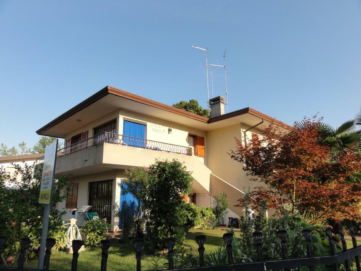 Villa Paola Bibione Zewnętrze zdjęcie